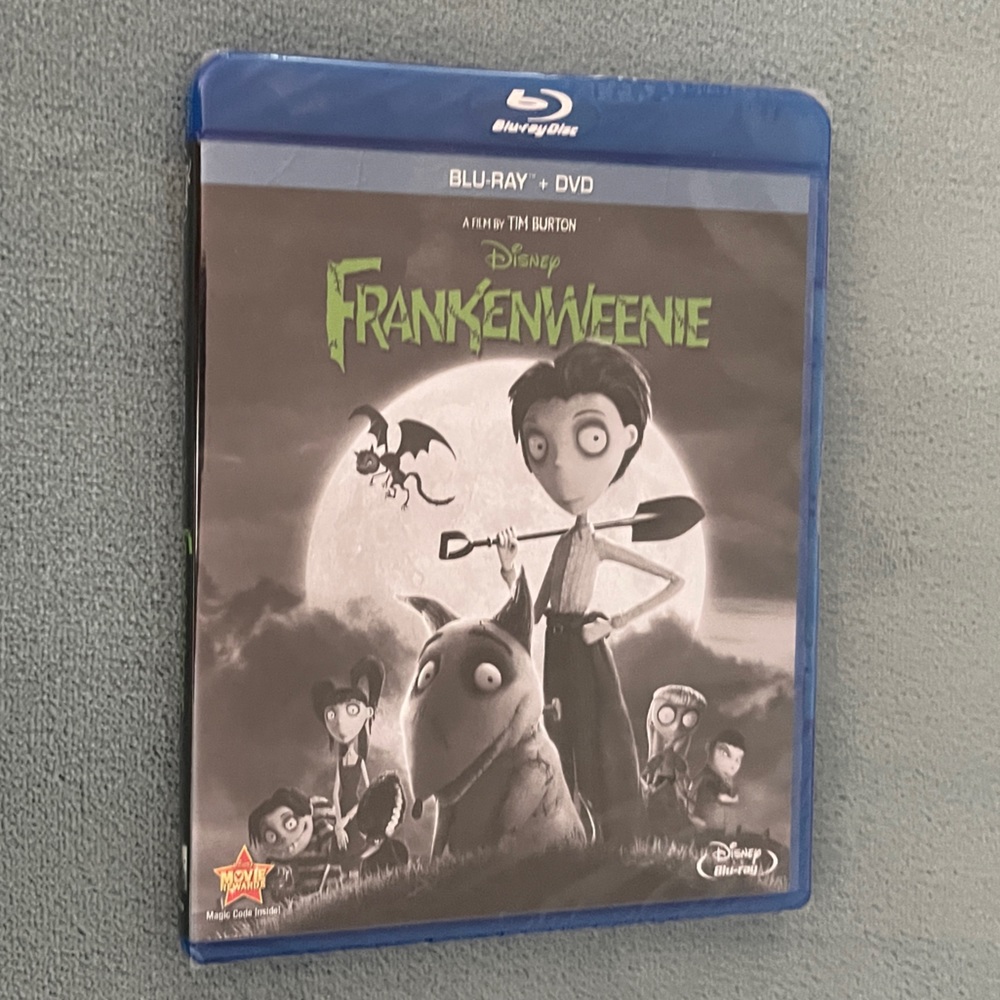 DISNEY FRANKENWEENIE Blu-ray + DVD